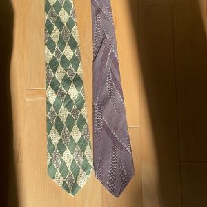 Two quality ties.